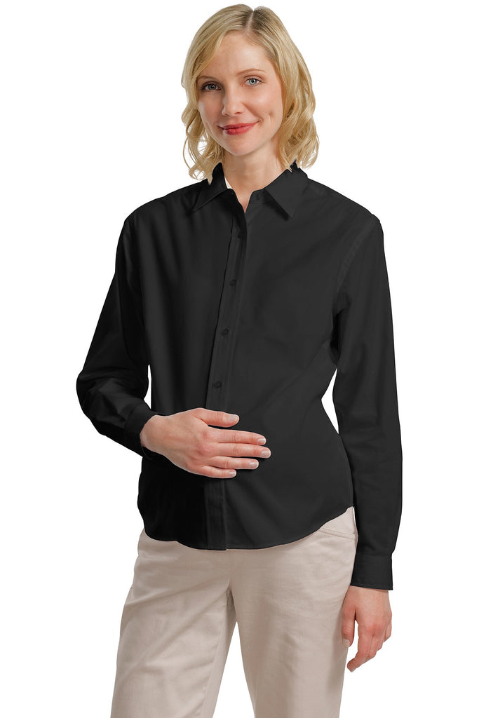 Port Authority® Maternity Long Sleeve Easy Care Shirt.  L608M