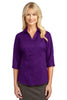IMPROVED Port Authority® Ladies 3/4-Sleeve Blouse. L6290