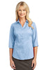 IMPROVED Port Authority® Ladies 3/4-Sleeve Blouse. L6290