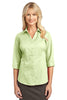 IMPROVED Port Authority® Ladies 3/4-Sleeve Blouse. L6290