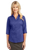 IMPROVED Port Authority® Ladies 3/4-Sleeve Blouse. L6290