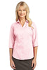 IMPROVED Port Authority® Ladies 3/4-Sleeve Blouse. L6290