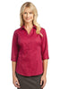 IMPROVED Port Authority® Ladies 3/4-Sleeve Blouse. L6290