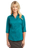 IMPROVED Port Authority® Ladies 3/4-Sleeve Blouse. L6290