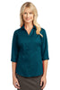 IMPROVED Port Authority® Ladies 3/4-Sleeve Blouse. L6290