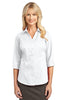 IMPROVED Port Authority® Ladies 3/4-Sleeve Blouse. L6290