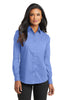 Port Authority® Ladies Long Sleeve Value Poplin Shirt. L632