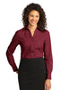 Port Authority® Ladies Crosshatch Easy Care Shirt. L640