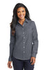 Port Authority® Ladies SuperPro Oxford Shirt. L658"