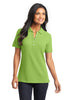 Port Authority® Ladies EZCotton Pique Polo. L800"