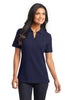 Port Authority® Ladies EZCotton Pique Polo. L800"