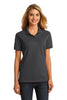 Port & Company® Ladies Ring Spun Pique Polo. LKP150