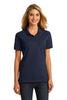 Port & Company® Ladies Ring Spun Pique Polo. LKP150