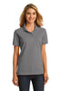 Port & Company® Ladies Ring Spun Pique Polo. LKP150