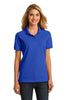 Port & Company® Ladies Ring Spun Pique Polo. LKP150