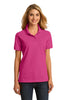 Port & Company® Ladies Ring Spun Pique Polo. LKP150