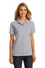 Port & Company® Ladies Ring Spun Pique Polo. LKP150