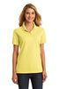 Port & Company® Ladies Ring Spun Pique Polo. LKP150