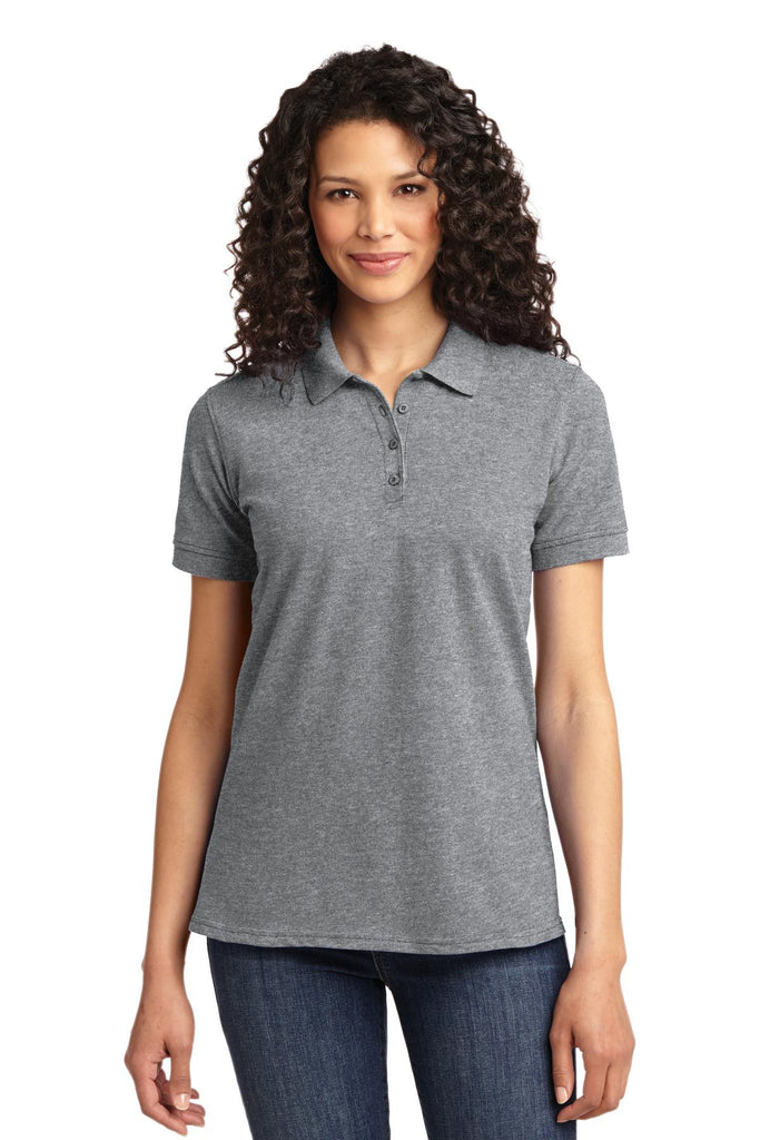 Port & Company® Ladies 50/50 Pique Polo. LKP155