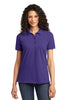 Port & Company® Ladies 50/50 Pique Polo. LKP155