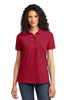 Port & Company® Ladies 50/50 Pique Polo. LKP155