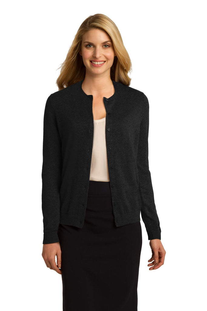 Port Authority® Ladies Cardigan. LSW287