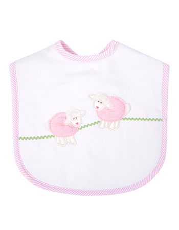 3 Marthas Little Lamb Large Bib
