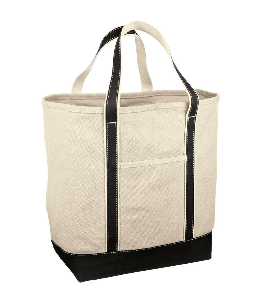 Red House® - Large Heavyweight Canvas Tote. RH35