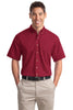 Port Authority® Short Sleeve Twill Shirt. S500T