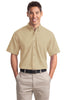 Port Authority® Short Sleeve Twill Shirt. S500T