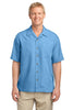 Port Authority® Patterned Easy Care Camp Shirt. S536