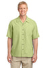 Port Authority® Patterned Easy Care Camp Shirt. S536