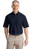 Port Authority® Short Sleeve Value Poplin Shirt. S633