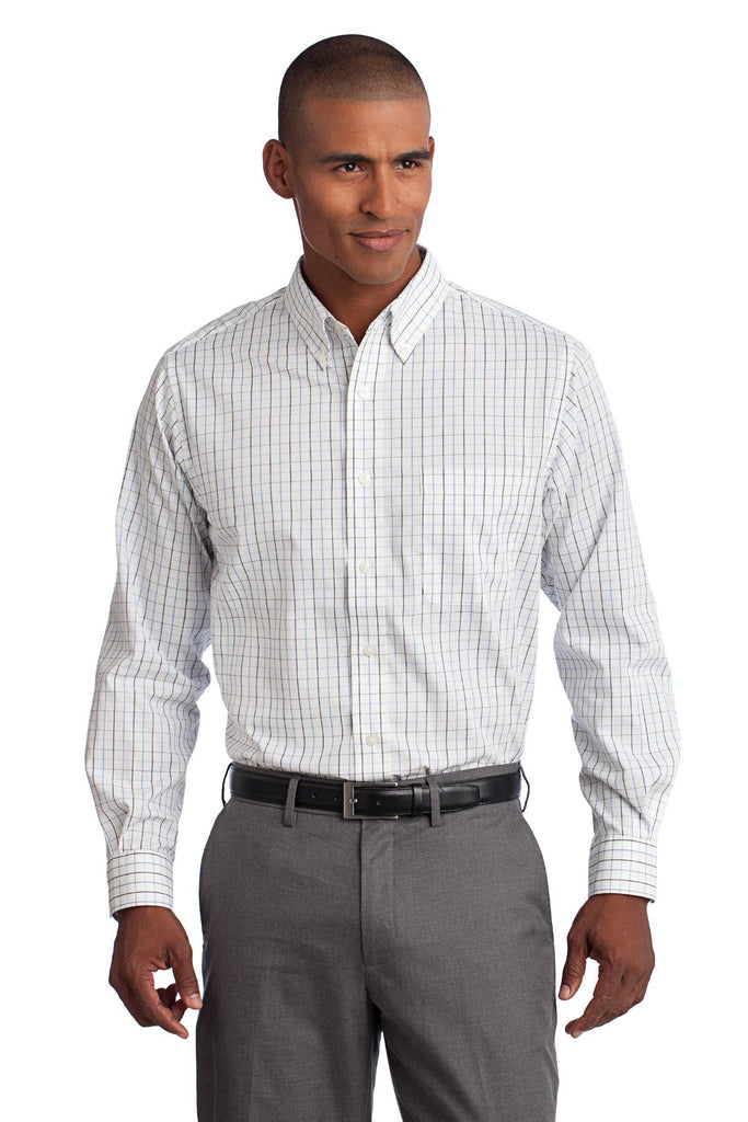 Port Authority® Tattersall Easy Care Shirt. S642