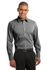 Port Authority® Fine Stripe Stretch Poplin Shirt. S647