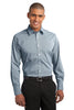 Port Authority® Fine Stripe Stretch Poplin Shirt. S647