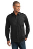 Port Authority® Stain-Resistant Roll Sleeve Twill Shirt. S649