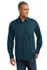 Port Authority® Stain-Resistant Roll Sleeve Twill Shirt. S649