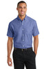 Port Authority® Short Sleeve SuperPro Oxford Shirt. S659"