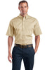 CornerStone® - Short Sleeve SuperPro Twill Shirt. SP18"