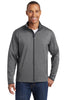 Sport-Tek® Sport-Wick® Stretch Contrast Full-Zip Jacket.  ST853