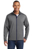 Sport-Tek® Sport-Wick® Stretch Contrast Full-Zip Jacket.  ST853