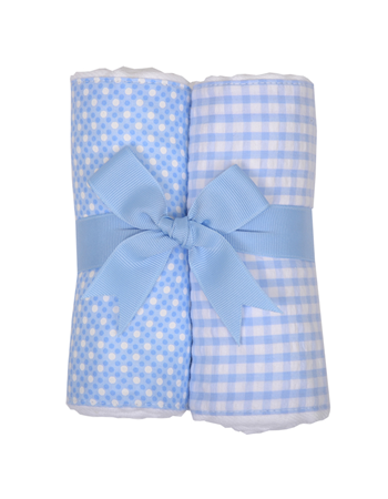 3 Marthas Set of Two Burp Pads