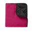 Port Authority® Fleece & Poly Travel Blanket. TB850