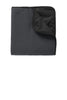 Port Authority® Fleece & Poly Travel Blanket. TB850