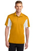 Sport-Tek® Tall Side Blocked Micropique Sport-Wick® Polo. TST655