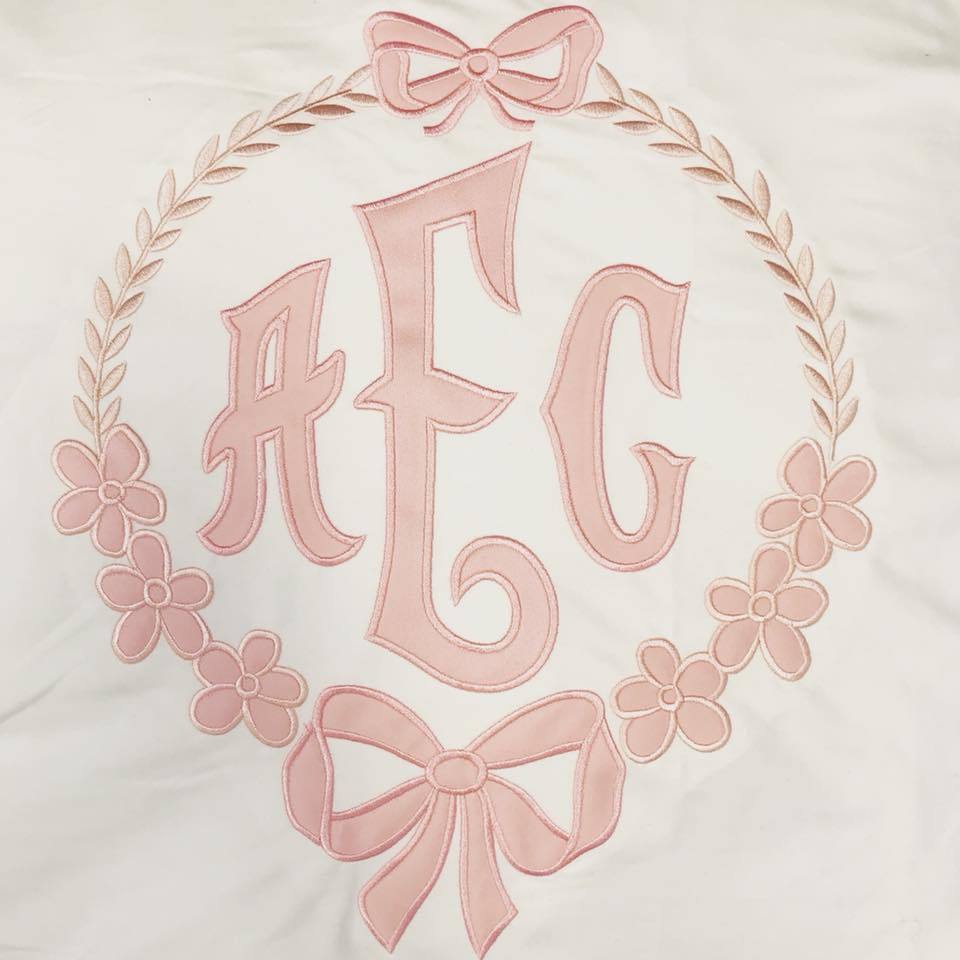 Custom Monogramming Dallas Custom Monogramming Dallas
