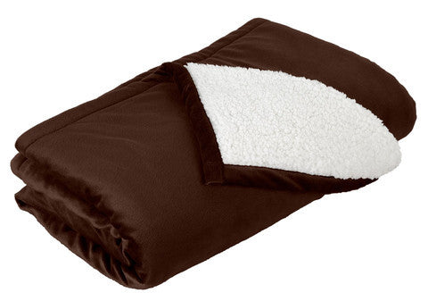 Monogrammed Blankets