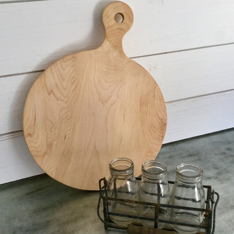 12" Round Serving Board