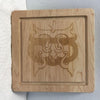 12" Engraved Square Cutting Board